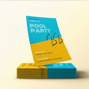 100 Flyers full color 1/2 carta