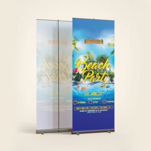Roll up Banner