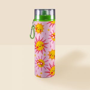 Botella Squezze cierre de rosca redondo, capacidad 750ml.